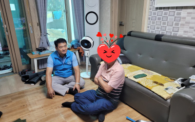 [완도군 금당면]장애인노인부부 가정방문