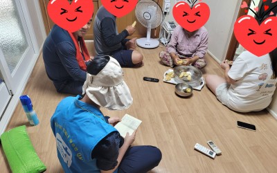 [완도군 금당면]장애인가구 안부살피기 