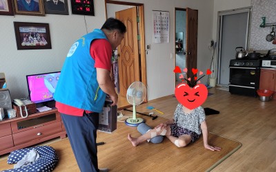 [완도군 금당면]거동불편 1인가구 독거노인 …