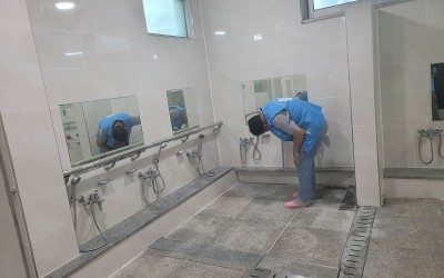 [완도군 금당면]추석맞이 금당공중목욕장 시설…