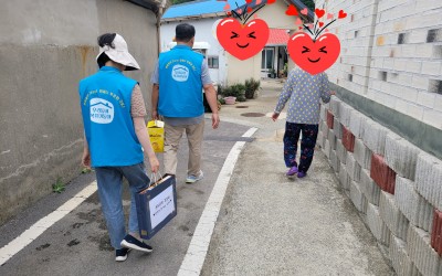 [완도군 금당면]추석명절 어려운 이웃 위문품…