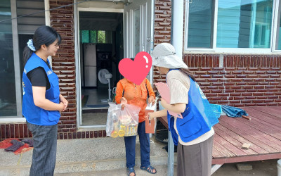 [완도군 금당면]고독사위험군 가정방문(1)
