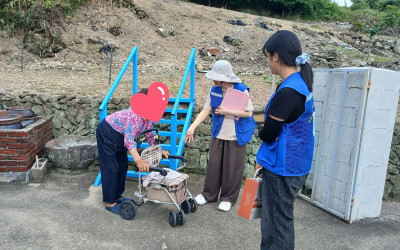 [완도군 금당면]고독사위험군 가정방문(6)
