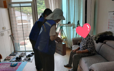 [완도군 금당면]고독사위험군 가정방문(2)