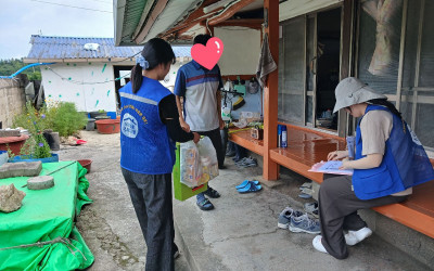 [완도군 금당면]고독사위험군 가정방문(4)