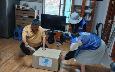 [완도군 금당면]여름나기키트 전달(신흥)