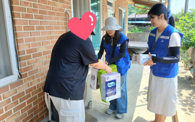 [완도군 금당면]한부모가정 방문
