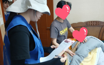 [완도군 금당면]와상환자 가정방문 
