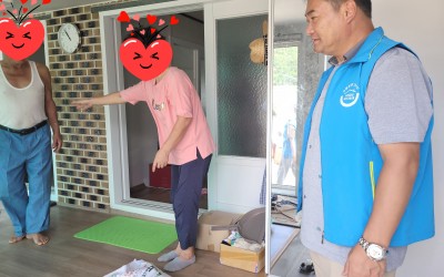 [완도군 금당면]추석맞이 다문화가정 양곡배부