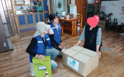 [완도군 금당면]여름나기키트 전달(울포)
