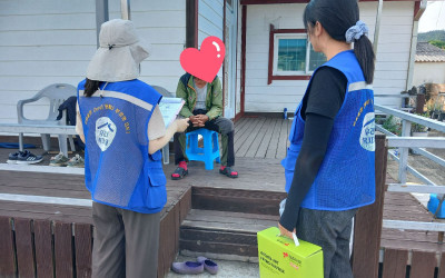 [완도군 금당면]고독사위험군 가정방문(3)