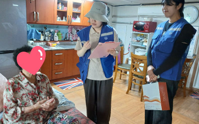[완도군 금당면]고독사위험군 가정방문(5)