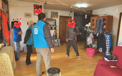 [완도군 금당면]복지기동대 생활불편개선사업에…