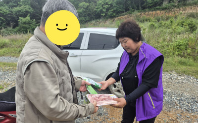 [신안군 자은면]복지기동대 고독사예방사업 활…