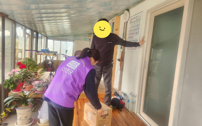 [신안군 자은면]1004섬신안기초푸드뱅크 물…