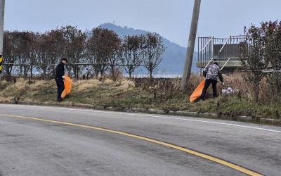 [신안군 자은면]🧹✨️복지기동대, 설 맞이 …