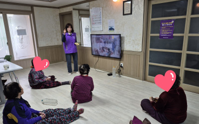 [신안군 자은면] 복지기동대 경로당 시설물 …