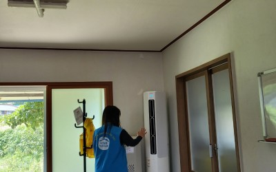 [신안군 자은면]혹서기 대비 경로당 에어컨 …