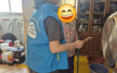 [영광군 영광읍] 여름철 취약계층 가구 방문