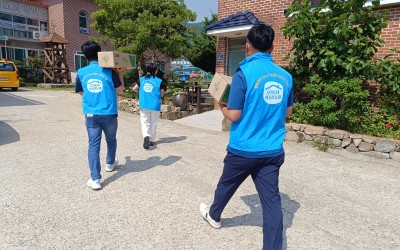 [완도구 청산면] 지역 요양원 위문 방문