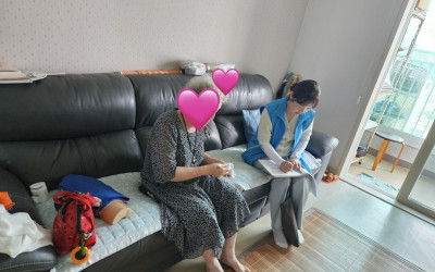 [순천시 서면] 폭염 취약계층 안부실핌