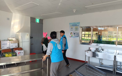 [완도군 청산면]공공빨래장 시설 점검 및 청…