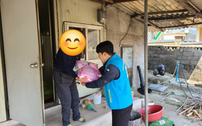 [화순군 춘양면] 취약계층 백미 나눔