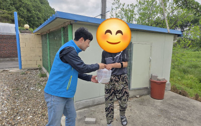 [화순군 춘양면] 복지기동대 대상자 반찬배달…