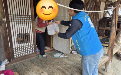 [화순군 춘양면] 복지기동대 반찬배달(8회차…