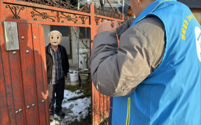 [강진군 병영면]취약계층 가정방문 및 기부물…