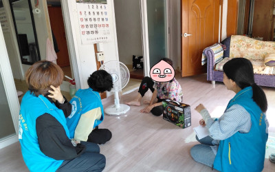 [고흥군 영남면] 추석명절 맞아 취약계층 위…
