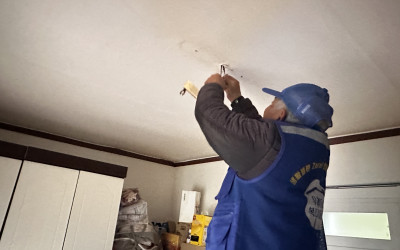 [해남군 문내면] 전등 교체 및 안부 살피기