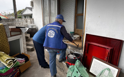 [해남군 문내면] 도배, 장판 교체 및 청소
