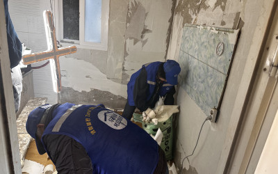 [해남군 문내면]도배, 장판 교체