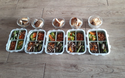 [해남군 문내면] 반찬 나눔 및 안부 살피기