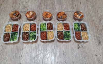 [해남군 문내면] 반찬나눔 및 안부 살피기