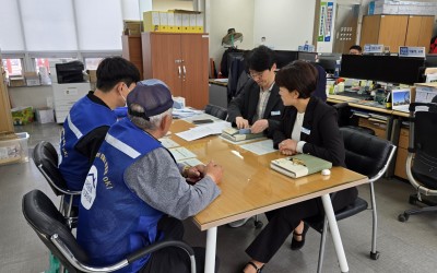 [해남군 문내면] 우리동네 복지기동대 모니터…