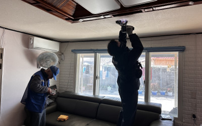 [해남군 문내면] 동절기 안전꾸러미 배분