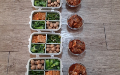 [해남군 문내면] 반찬 나눔 및 안부 살피기