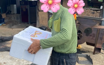[화순군 이서면] 추석맞이 위문품 전달