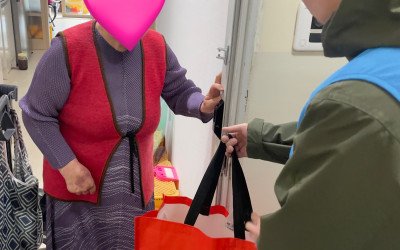 [해남군 해남읍] 거동 불편가구에 푸드뱅크 …
