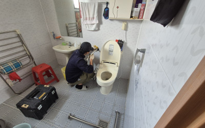 [해남군 해남읍] 거동불편가구 욕실안전바 설…