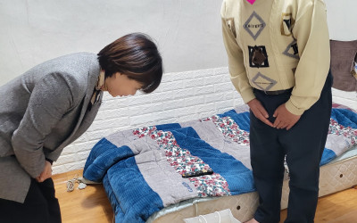 [해남군 해남읍] 설맞이 명절음식꾸러미 전달