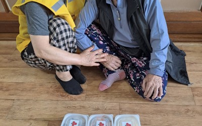 [해남군 마산면]반찬지원 및 안부살피기