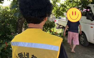 [해남군 마산면]독거어르신 안부살피기