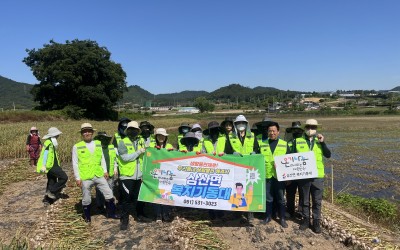 [해남군 삼산면]복지기동대 농촌일손돕기