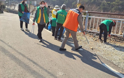 [해남군 삼산면]설맞이 대청소 및 환경정비활…