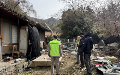 [해남군 삼산면] 주거취약가구 주거환경 확인