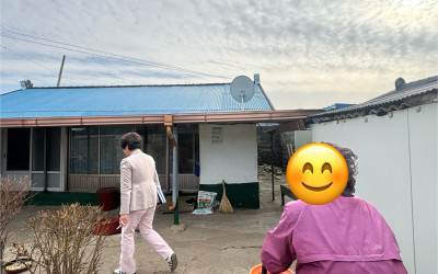 [해남군 삼산면] 동절기 위기가구 안부살피기…