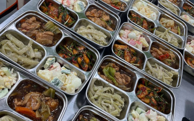 [해남군 삼산면]‘같이 가치 반찬배달 서비스…